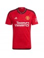 Manchester United Marcus Rashford #10 Replika Hemmakläder 2023-24 Kortärmad